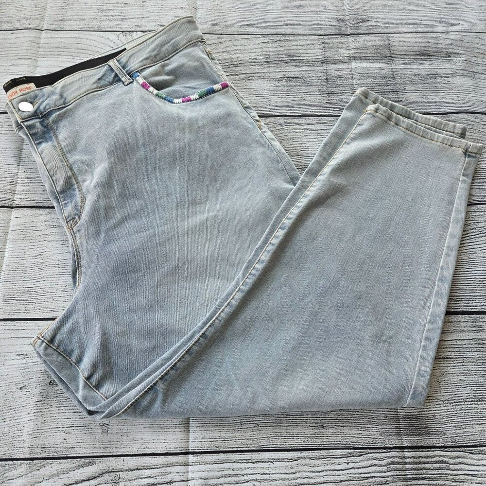 Knox Rose Women's Size 26 New With Tags Plus Size Jeans ankle skinny Stretch